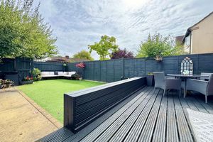 Rear Garden- click for photo gallery